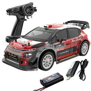 Hyper Go CITROEN C3 WRC 1/14 4WD RTR BRUSHLESS - Automodello Elettrico