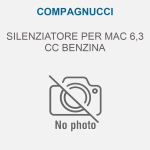 Compagnucci Silenziatore per MAC 6,3 cc benzina