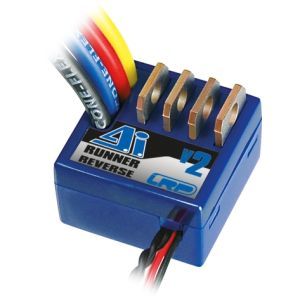 LRP Variatore spazzole per auto AI Runner Reverse V2.0