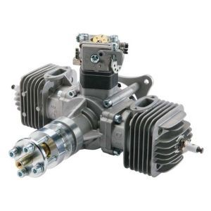 DLE Engines DLE-60 cc bicilindrico Motore a scoppio 2T BENZINA