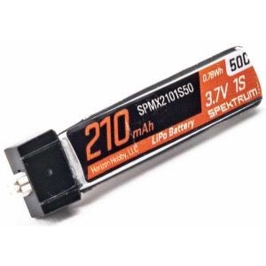 Spektrum Batteria LiPo 210mah 1S 50C
