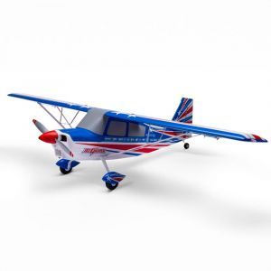 E-flite Decathlon RJG 1.2m BNF Basic Aeromodello riproduzione