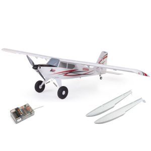 E-flite Timber 1.5m 10th Anniversary Special Edition BNF Basic AS3X+ and SAFE Aeromodello acrobatico