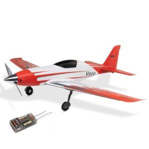 E-flite V1200 1.2m BNF Basic AS3X SAFE - Aeromodello da velocità