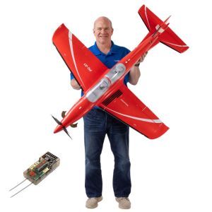 E-flite Pilatus PC21 1.3m BNF Basic AS3X+ and SAFE Select - Aeromodello acrobatico