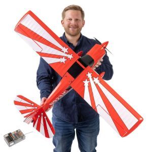 E-flite Super Decathlon 1.2m BNF Basic with AS3X+ and SAFE Select - Aeromodello riproduzione