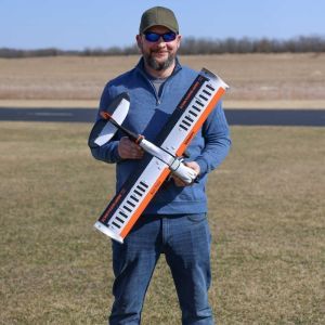 E-flite Micro Scrappy 800mm BNF Basic AS3X e SAFE - Aeromodello Elettrico Parkflyer