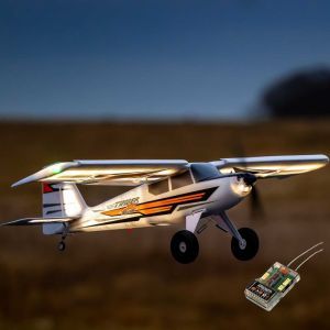 E-flite Night Timber X Evolution 1.2m BNF Basic AS3X SAFE Select Aeromodello acrobatico