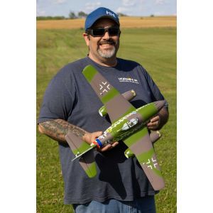 E-flite UMX Me262 EDF BNF Basic AS3X e SAFE - Aeromodello Jet micro