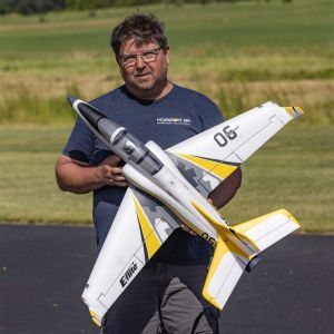 E-flite Viper 64mm EDF Jet BNF Basic AS3X SAFE - Aeromodello jet elettrico