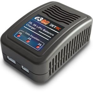 SkyRC e3 LiPo Balance Charger 2-3S Caricabatterie