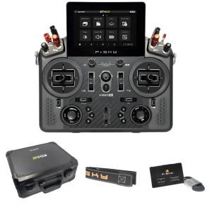 FrSKY Tandem X20 PRO AW Grigio Metallizzato - Radiocomando 24CH + Valigia alluminio