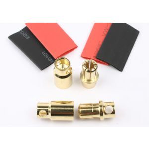 FullPower 8.0mm gold connector 2 sets