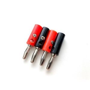 FullPower 2 coppie banane rosso / nero 4 mm