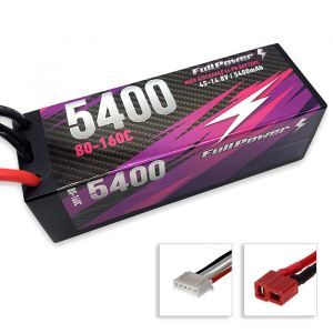 FullPower Batteria Lipo 4S 5400mAh 80C HARDCASE - DEANS