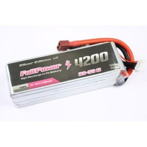 FullPower Batteria Lipo 5S 4200 mAh 35C Silver V2 - DEANS
