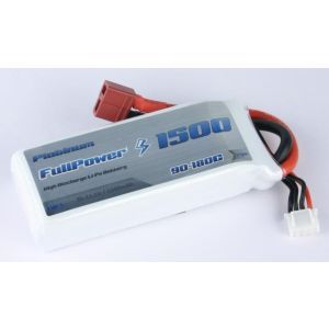 FullPower Batteria Lipo 3S 1500 mAh 90C PLATINUM - DEANS