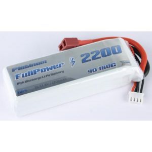 FullPower Batteria Lipo 3S 2200 mAh 90C PLATINUM - DEANS