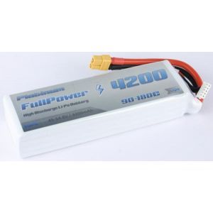 FullPower Batteria Lipo 4S 4200 mAh 90C PLATINUM - XT90