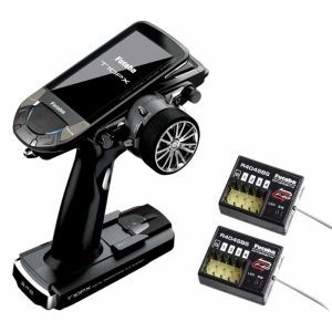 Futaba 10PX + 2 Riceventi R404SBS - Radiocomando per auto