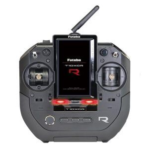 Futaba 10XCR con ricevente R404SBSE Radiocomando per Automodelli