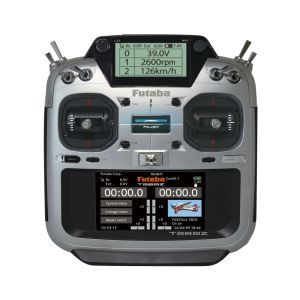 Futaba 26SZ Potless + rx 7208SB Radiocomando 26CH