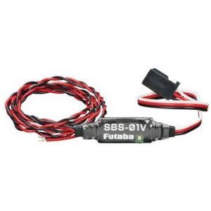 Futaba Sensore telemetrico SBS-01V tensione batteria extra