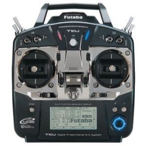 Futaba T10J MODE 2 Radiocomando