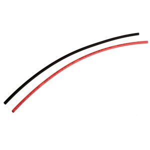 Guaine termoretraibili R/N 2,0 mm 25+25 cm