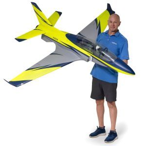 HANGAR 9 Viper JET 100N ARF + carrelli retrattili - Aeromodello a turbina