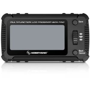 HobbyWing Scheda di programmazione PRO LCD Platinum V2 e Tester Batterie