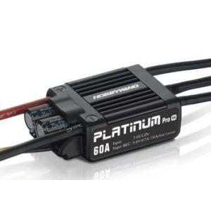 HobbyWing Variatore Platinum PRO 60A 3-6S V4 SBEC