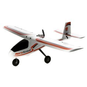 Hobbyzone AeroScout S2 1.1m BNF Basic Aeromodello Scuola