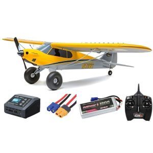 Hobbyzone Carbon Cub S2 SAFE® RTF Aereo Elettrico SUPER COMBO