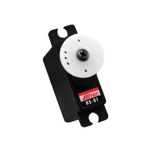 Hitec HS81 - 3,0 (6,0V)-0,10 (6,0) Servocomando mini