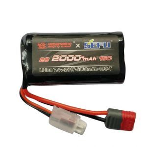 Hyper Go Batteria Lipo 2S 2000Ah 7.4V