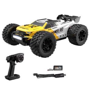Hyper Go TRUGGY 1/14 4WD RTR BRUSHLESS Giallo - Automodello elettrico