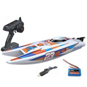 Joysway Magic Cat V6 265mm 2.4G RTR Boat Motoscafo Elettrico