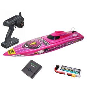 Joysway Rocket V2 Deep V Brushless 620mm 2.4G RTR Boat Boat Motoscafo Elettrico
