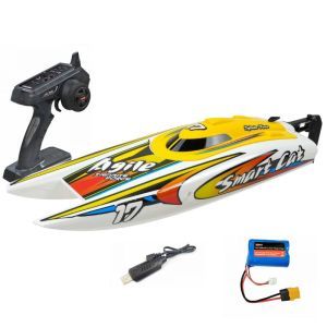 Joysway Smart Cat Electric 420mm Brushed 2.4G RTR Boat Motoscafo Elettrico