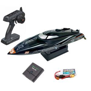 Joysway Super Mono X V2 Brushless 420mm 2.4G RTR Boat Motoscafo Elettrico