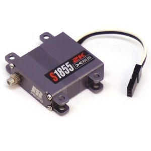 JR Propo S1855 2K (4,8-8,4V) - 8,8 (8,4V)-0,09 (8,4V) Servocomando alare digitale HV