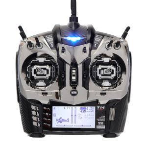 JR Propo T14x4 CHROME w/ BTT CHG