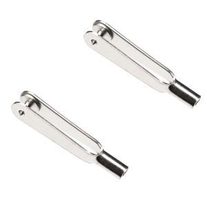 Kavan Forcella acciaio 2,5 mm 2 pz