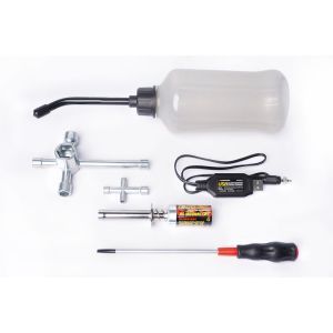 Koswork Starter KIT DELUXE automodelli e scafi scoppio