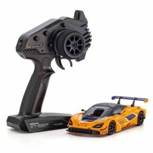 Kyosho Mini-Z MR04 RWD McLaren 720S GT3 Orange 03 (W-MM/KT531P) - Automodello Elettrico