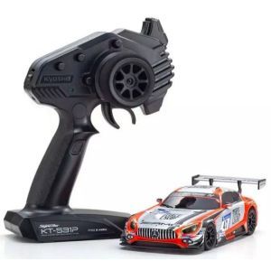 Kyosho Mini-Z MR04 RWD Mercedes AMG GT3 24h NBG18 No.47 - Automodello Elettrico