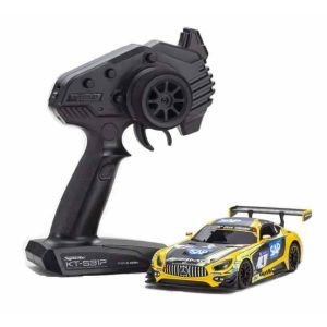 Kyosho Mini-Z MR04 RWD Mercedes AMG GT3 24h NBG’18 No.4 - Automodello Elettrico