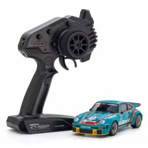 Kyosho Mini-Z MR04 RWD Porsche 934 RSR 1976 Vaillant 9 - Automodello Elettrico