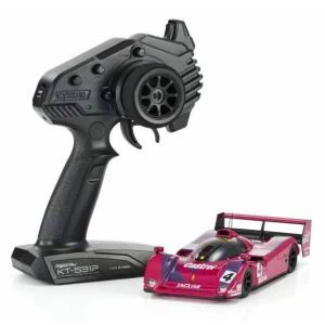 Kyosho Mini-Z MR04 RWD Jaguar XJR-14 LM 1991 No.4 - Automodello Elettrico